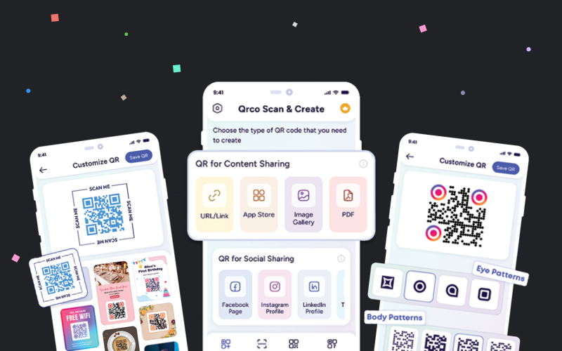 Modern SaaS dashboard interface with dark mode and data visualization